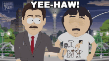 Yee Haw Randy Marsh GIF - Yee Haw Randy Marsh South Park GIFs