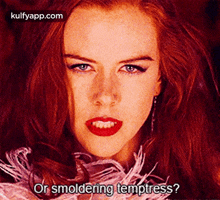 Or Smoldening Temptress?.Gif GIF - Or Smoldening Temptress? Nicole Kidman Face GIFs