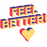 Feel Better Get Well Soon Sticker - Feel Better Get Well Soon Rest Up Stickers