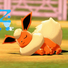Pokemon Sleep GIF - Pokemon Sleep Flareon GIFs