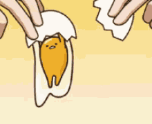 gudetama egg lazy rice bowl anime