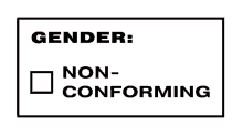 Gender Non Conforming GIF - Gender Non Conforming Nonbinary GIFs