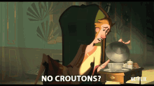 No Croutons Bread GIF - No Croutons Crouton Crout GIFs