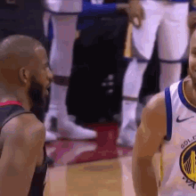cp3 chris paul rockets shimmy steph curry