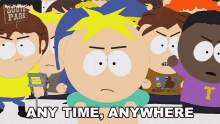 Anytime Anywhere Butters GIF - Anytime Anywhere Butters South Park GIFs