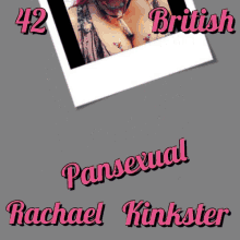 Rachael Me Flash GIF - Rachael Me Flash Pansexual GIFs