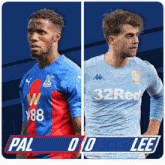 Crystal Palace F.C. Vs. Leeds United First Half GIF - Soccer Epl English Premier League GIFs