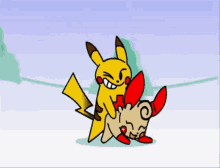 Pokemon Mating GIF - Pokemon Mating Pikachu GIFs