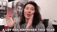 A Lot Has Happened This Year Guy Tang GIF - A Lot Has Happened This Year Guy Tang A Lot Of Things Has Happened GIFs