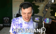 Hes Insane Nickatnyte GIF - Hes Insane Nickatnyte He Is Crazy GIFs