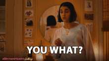You What Lucy Gulliver GIF - You What Lucy Gulliver Geraldine Viswanathan GIFs