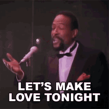 Lets Make Love Tonight Marvin Gaye GIF - Lets Make Love Tonight Marvin Gaye Sexual Healing Song GIFs