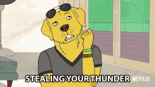 stealing your thunder mr peanutbutter paul tompkins bojack horseman stealing the spotlight stealing your thunder mr peanutbutter paul tompkins bojack horseman stealing the spotlight