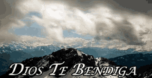 Dios Te Bendiga GIF - Dios Te Bendiga Mountain Summit GIFs