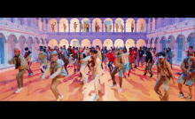 Jupiteragust Dance GIF - Jupiteragust Dance Bts GIFs