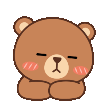 Bear Teddy Sad Sticker - Bear Teddy Sad Lonely Stickers