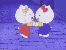 Hello Kitty Jumping GIF - Hello Kitty Jumping Happy GIFs