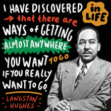 Langston Hughes Quote GIF - Langston Hughes Quote Discovered In Life GIFs