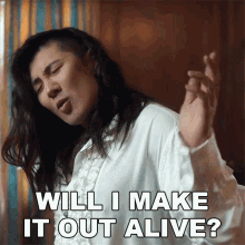 Will I Make It Out Alive Guy Tang GIF - Will I Make It Out Alive Guy Tang Silver Lining Song GIFs