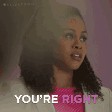Youre Right Marcie GIF - Youre Right Marcie Marcie Diggs GIFs