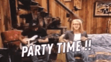 Party Time Waynes GIF - Party Time Waynes World GIFs