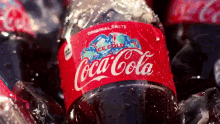 コカコーラ　冷えたらうまいですよ GIF - Coca Cola Ice Cold Soft Drinks GIFs