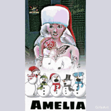 Amelia Avakin Life GIF - Amelia Avakin Life Christmas GIFs