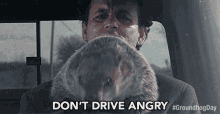 dont drive angry bill murray phil scooter groundhog day