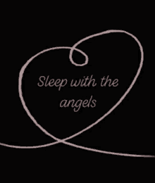 Sleep With The Angels Heart GIF - Sleep With The Angels Angel Heart GIFs