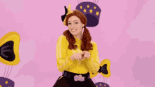 Dancing Emma Watkins GIF - Dancing Emma Watkins The Wiggles Dream Song GIFs