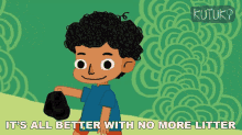 Its All Better With No More Litter Kutu GIF - Its All Better With No More Litter Kutu Kutuki GIFs