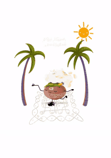 illustration rafflesia
