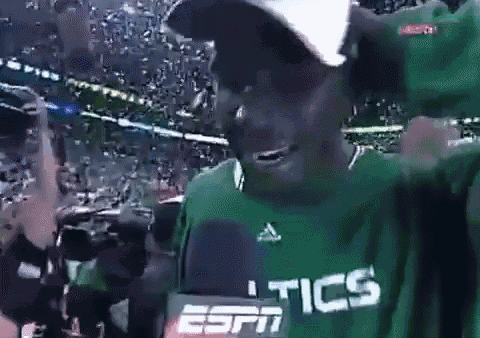 Kg Anything Is Possible GIF - Celtics Interview GIFs