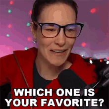 Which One Is Your Favorite Cristine Raquel Rotenberg GIF - Which One Is Your Favorite Cristine Raquel Rotenberg Simply Nailogical GIFs