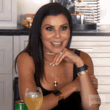 Laughing Heather Dubrow GIF - Laughing Heather Dubrow Real Housewives Of Orange County GIFs