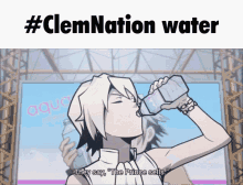 Clemnation Water GIF - Clemnation Water Twewy GIFs