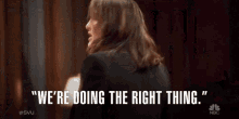 Were Doing The Right Thing Worried GIF - Were Doing The Right Thing Worried Right Thing GIFs