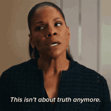 This Isnt About Truth Anymore Liz Reddick GIF - This Isnt About Truth Anymore Liz Reddick The Good Fight GIFs
