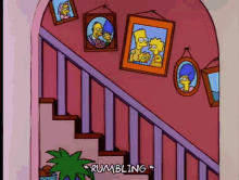 Sismo GIF - The Simpsons Rumbling Earth Quake GIFs