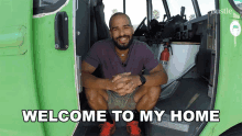 Welcome To My Home Bustle GIF - Welcome To My Home Bustle Relocated GIFs