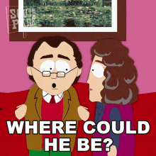 where could he be mr cotswolds mrs cotswolds south park s3e13