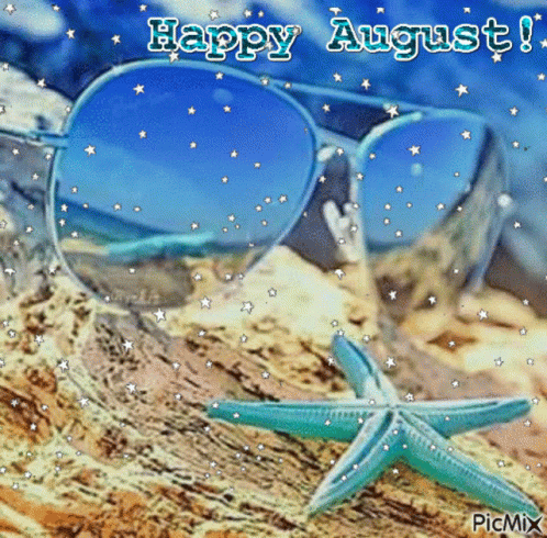 August Calendar Clip Art Gif