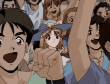 Macross7 Anime GIF - Macross7 Anime Audience GIFs