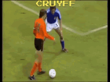 Johan Cruyff Back Heel GIF - Johan Cruyff Cruyff Back Heel GIFs