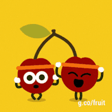 Cherry Cute GIF - Cherry Cute Happy GIFs