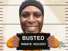 score high busted inmate prison