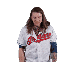 Indians Mike Clevinger Sticker - Indians Mike Clevinger Thanks Stickers
