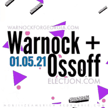 Warnock Ossoff GIF - Warnock Ossoff Georgia GIFs