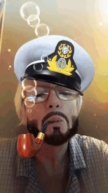 Snapchat Captain GIF - Snapchat Captain Bubbles GIFs