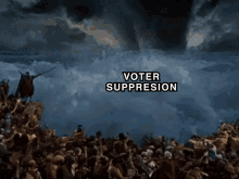 Moses Voter Suppression GIF - Moses Voter Suppression Fair Elections GIFs